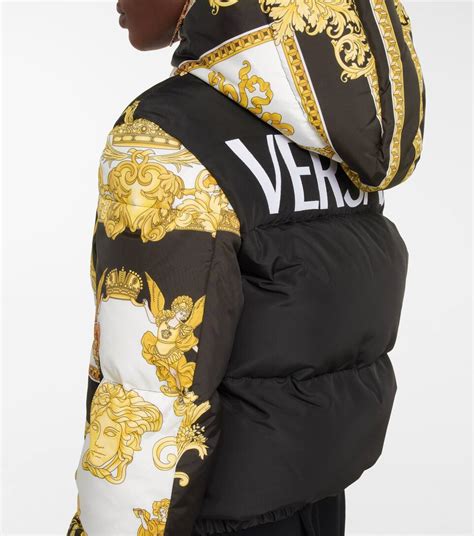 versace puffer jacket men's|versace puffer jacket women's.